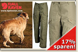 Hundeshop Fjaell Raeven Damenhose Cape Hope G1000
