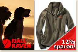 Hundeshop Fjaell Raeven Damen Fleecejacke Freja