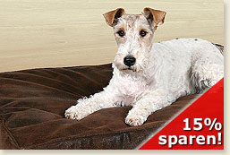 Hundeshop Antikleder Optik Hundekissen Cheyenne