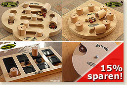 Hundeshop Nina Ottosson Intelligenz Hundespielzeug