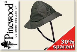 Hundeshop Pinewood Suedwester Regenhut
